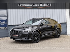 Audi Q3 Sportback - 45 TFSI e S-Line 245 Pk Black Ed Pano Memory Matrix Leder 20 Inch