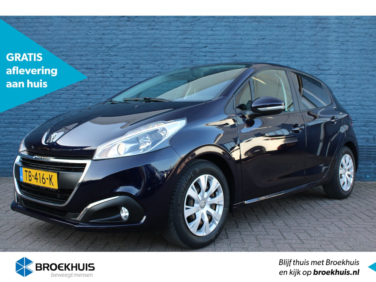 Peugeot 208 - 5drs 1.2 PureTech Blue Lion | Navigatie | Bluetooth | Parkeersensoren | Mistlampen | - AutoWereld.nl