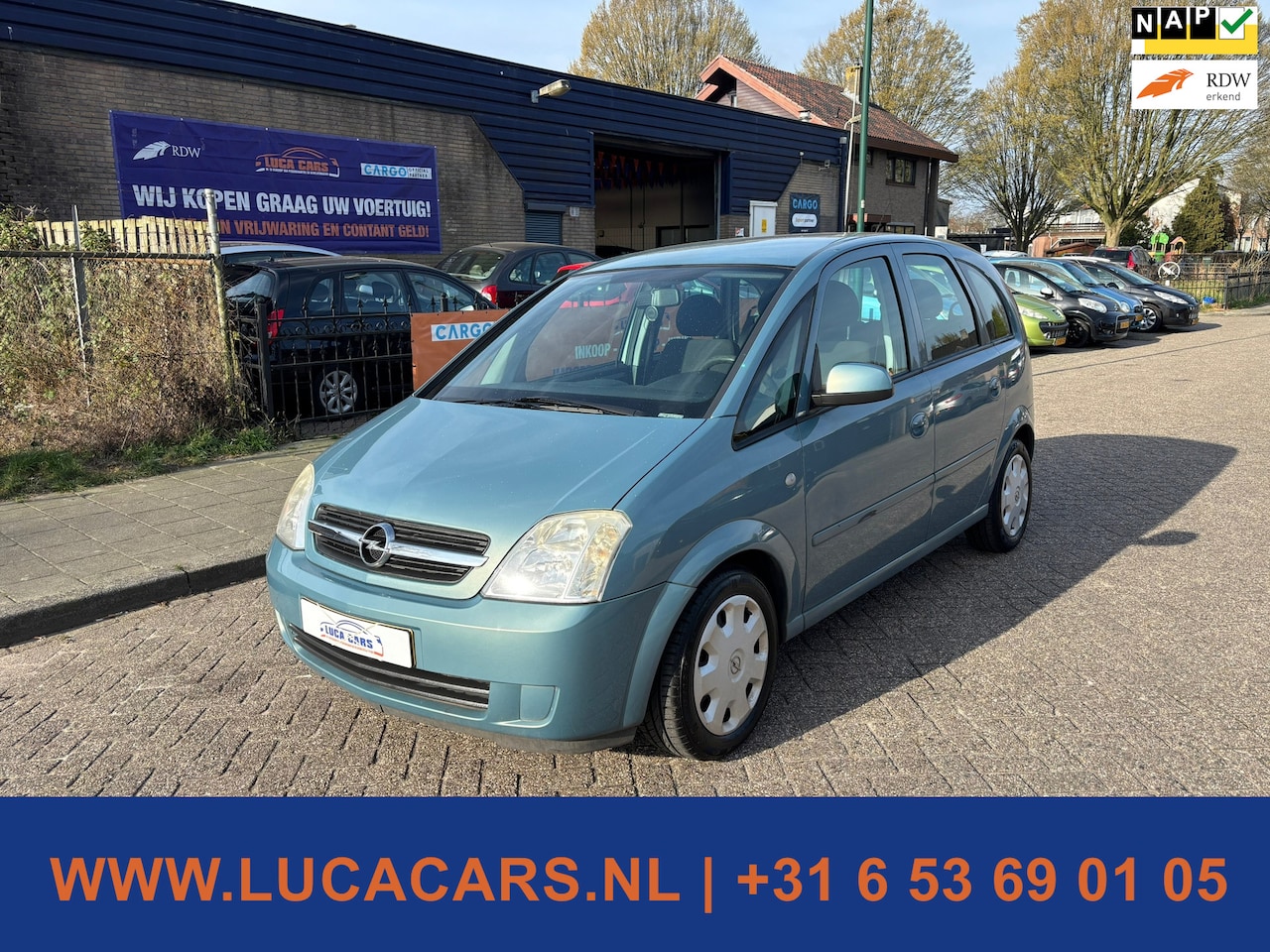 Opel Meriva - 1.4-16V Enjoy 1.4-16V Enjoy - AutoWereld.nl