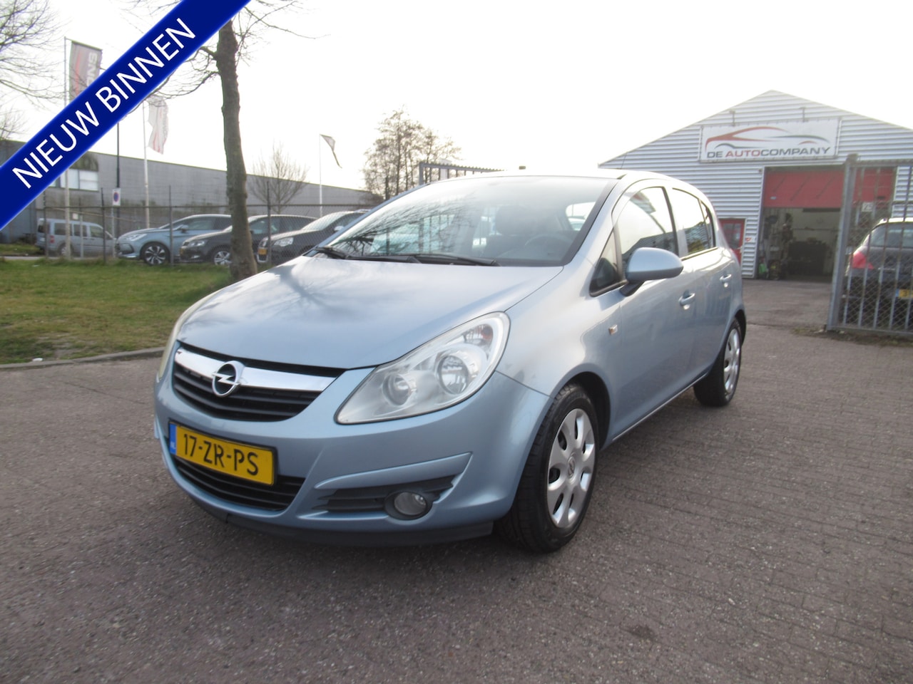 Opel Corsa - 1.4-16V Enjoy 1.4-16V Enjoy Nieuwe Apk - AutoWereld.nl