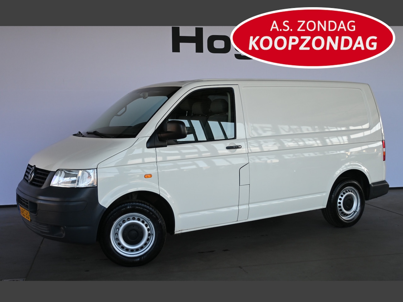 Volkswagen Transporter - 1.9 TDI 300 T800 Baseline Schuifdeur Trekhaak All in Prijs Inruil Mogelijk! - AutoWereld.nl