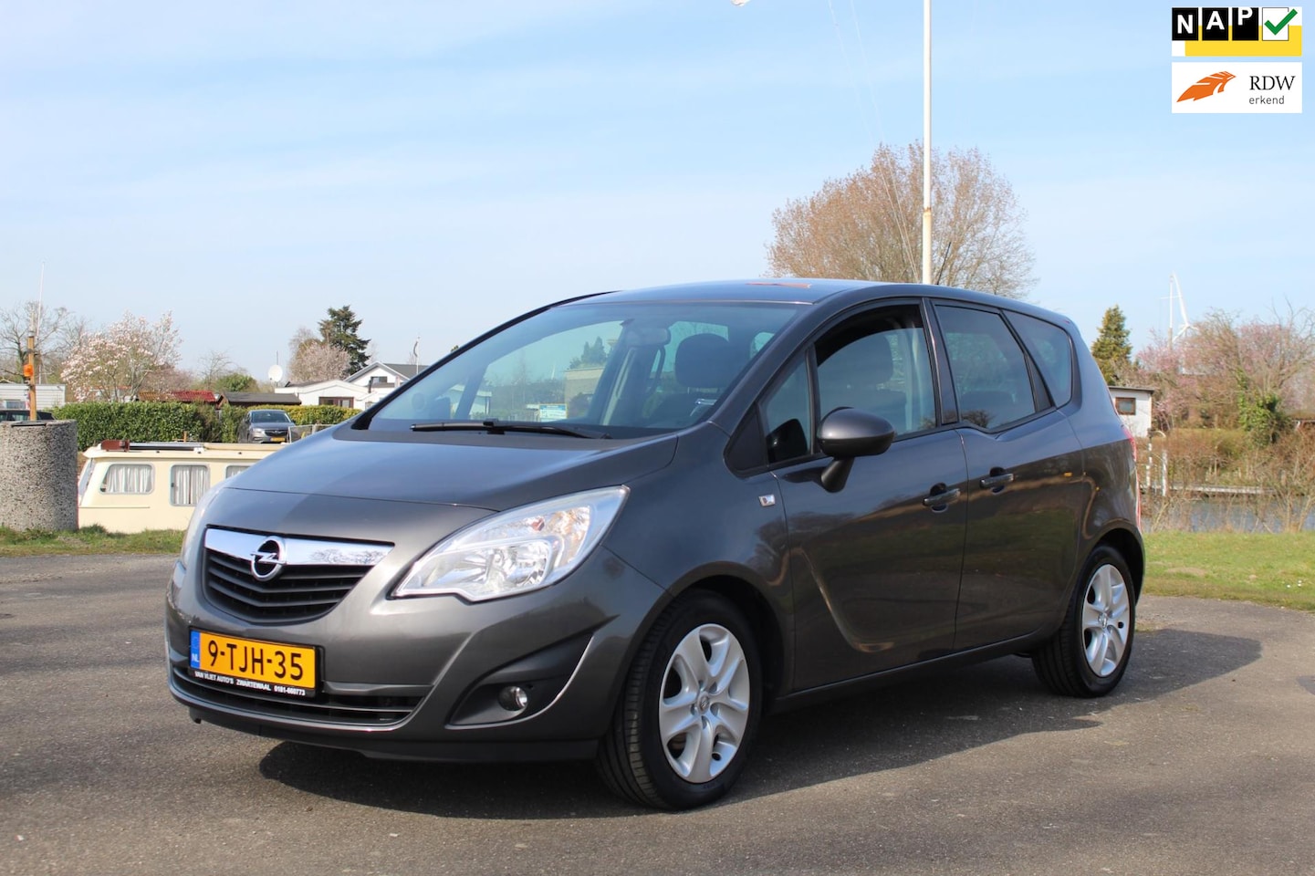 Opel Meriva - 1.4 Turbo Edition 1.4 Turbo Edition - AutoWereld.nl