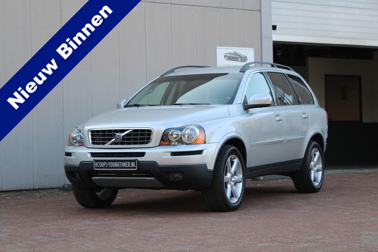 Volvo XC90 - 2.5 T5 Limited Edition AUTOMAAT YOUNGTIMER incl. 21% BTW - AutoWereld.nl