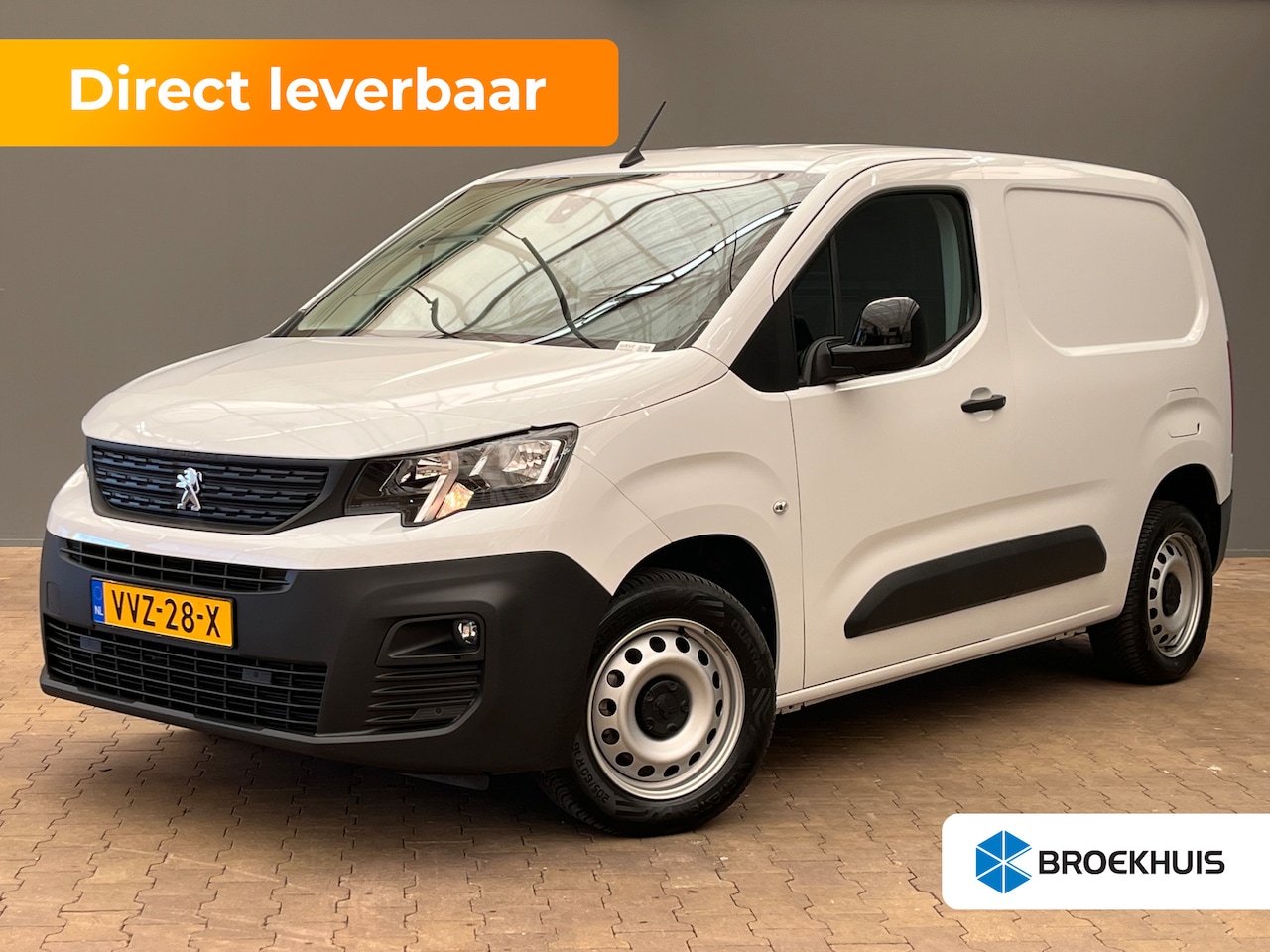 Peugeot Partner - 1.5 BlueHDi 100 S&S L1 | Achteruitrijcamera | Achteruitrijcamera | Airco - AutoWereld.nl