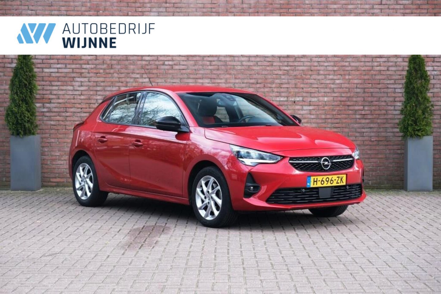 Opel Corsa - 1.2 Turbo 100pk GS Line | Navi | App Connect | Airco | Cruise | Full LED | Trekhaak - AutoWereld.nl