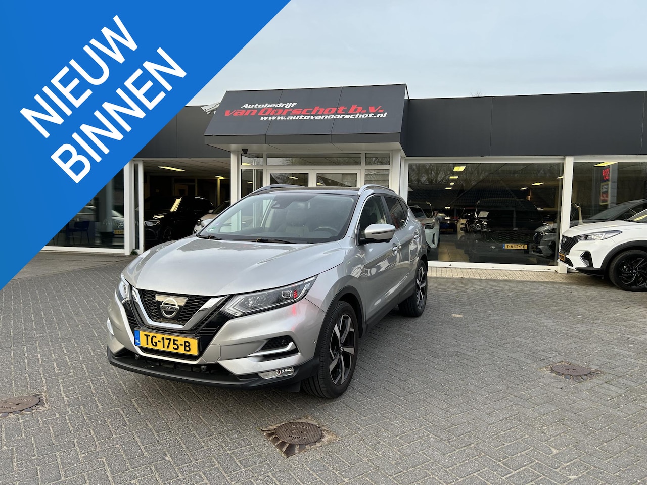 Nissan Qashqai - 1.6 Tekna 1.6 Tekna + - AutoWereld.nl