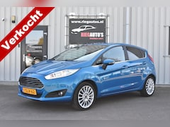 Ford Fiesta - 1.0 EcoBoost Titanium. Navigatie, Airco, LMV