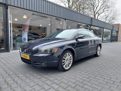 Volvo C70 Convertible - 2.4 Summum Automaat Leer Xenon Navi Clima Cruise Regensor Stoelverwarming High performance