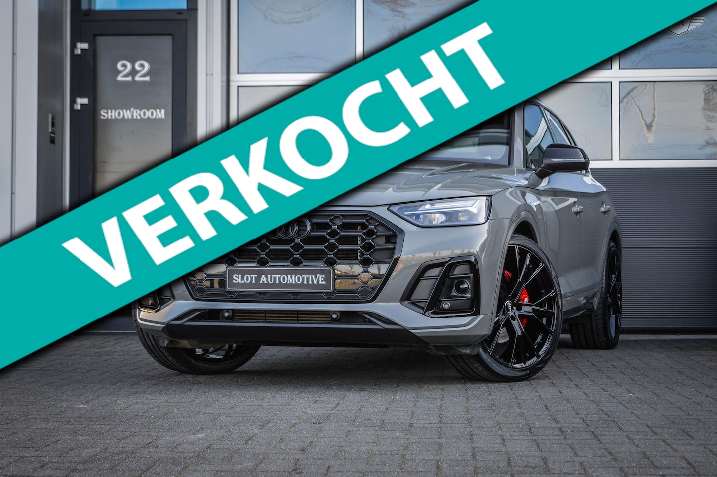 Audi Q5 - 50 TFSI e S edition | PANO | ACC |HUD | TREKHAAK - AutoWereld.nl