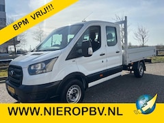 Ford Transit - 2.0TDCI Dubbelcabine Openlaadbak Airco Navi Cruisecontrol Trekhaak 71.600KM