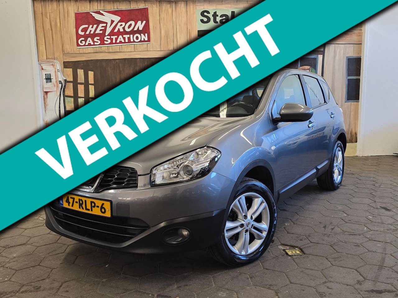 Nissan Qashqai - 1.6 Acenta/AIRCO/CRUISE/CARPLAY/N.A.P/ - AutoWereld.nl