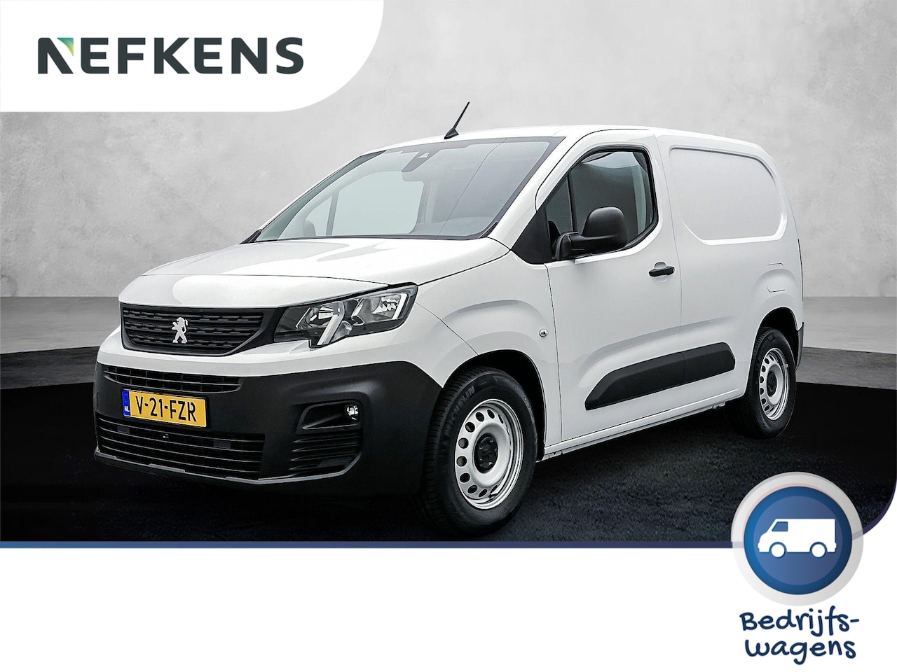 Peugeot e-Partner - EV 50 kWh 136pk | Navigatie | 3-fase laden | Airco | Cruise Control | Parkeersensoren | Au - AutoWereld.nl