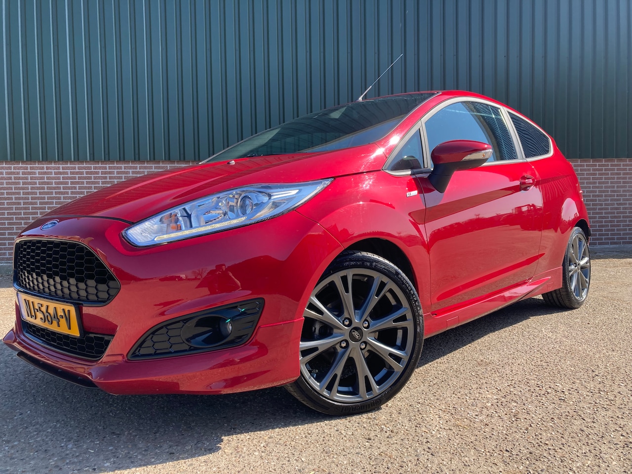 Ford Fiesta - 1.0 EcoBoost ST-Line - AutoWereld.nl