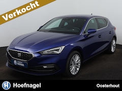 Seat Leon - 1.5 eTSI Xcellence DSG | Navigatie | Adaptive Cruise Control | Parkeersensoren