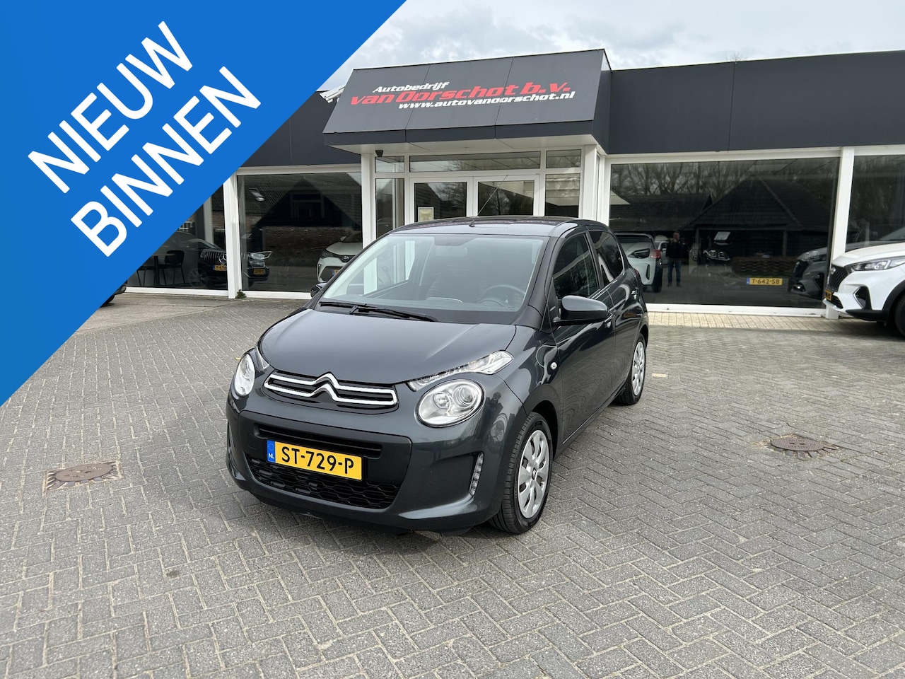 Citroën C1 - 1.0 e-VTi Feel 1.0 e-VTi Feel - AutoWereld.nl