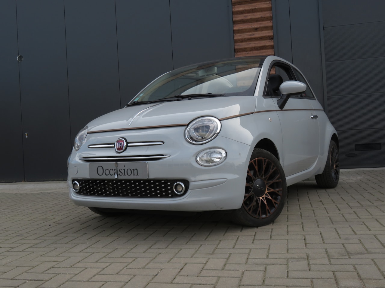 Fiat 500 C - 1.2 Collezione Airco Cr-Control Navigatie Nw APK - AutoWereld.nl