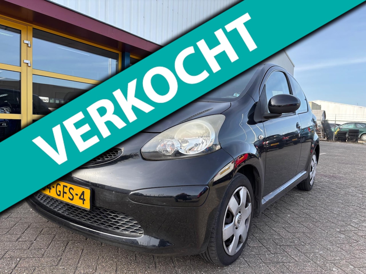 Toyota Aygo - 1.0-12V + AIRCO - AutoWereld.nl