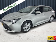 Toyota Corolla Touring Sports - 1.8 Hybrid Active (98 PK) 1e-Eig & Dealer-Onderh. BOVAG-Garantie. NL-Auto. Navigatie/Apple