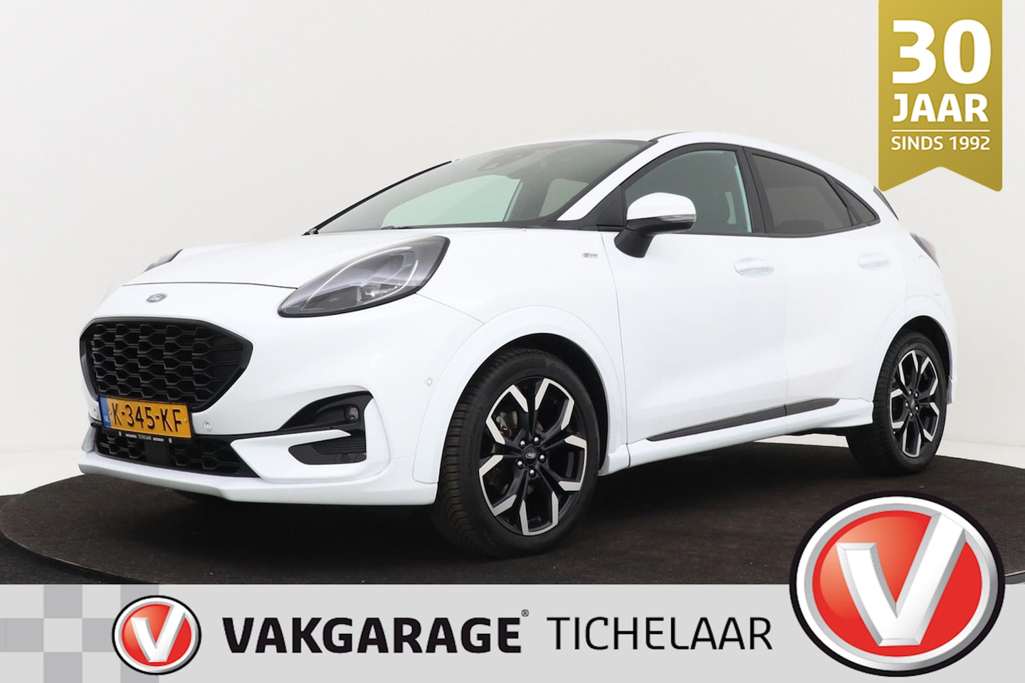 Ford Puma - 1.0 Hybrid ST-Line X | Org NL | B&O Geluid | Camera | Digital Cockpit | CarPlay | Stoel- e - AutoWereld.nl