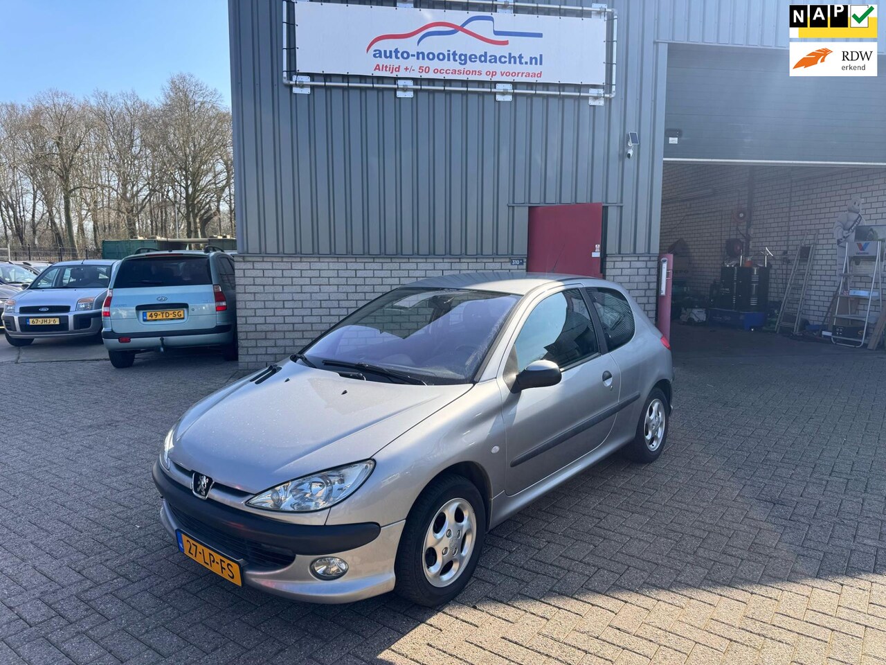 Peugeot 206 - 1.4 XS Premium 1.4 XS Premium - AutoWereld.nl