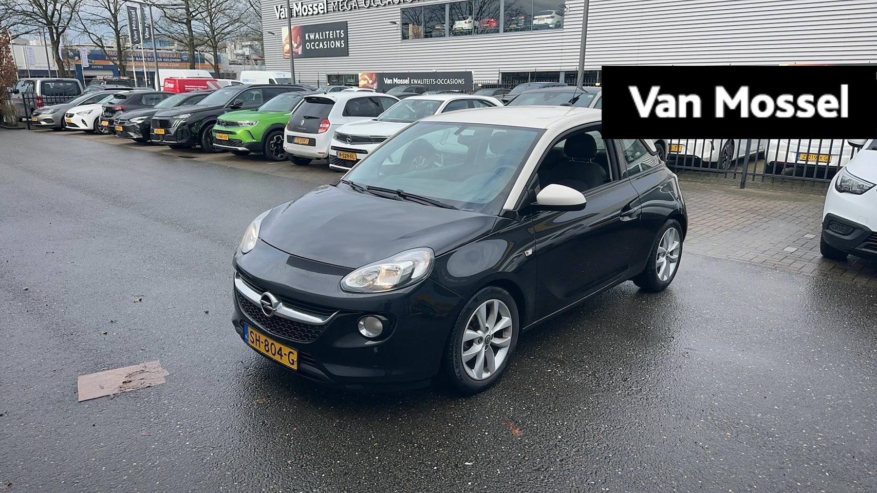 Opel ADAM - 1.0 Turbo Jam Favourite 1.0 Turbo Jam Favourite - AutoWereld.nl