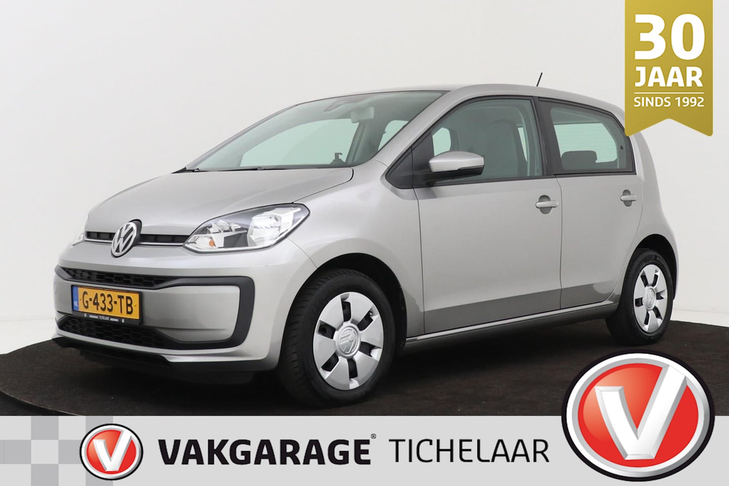 Volkswagen Up! - 1.0 BMT move up! | Org NL | Airco | Bluetooth | - AutoWereld.nl