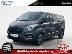 Ford Transit Custom - 300 2.0 TDCI L2H1 Limited DC 130pk | Dealeronderhouden | Stoel- en voorruitverwarming | 17