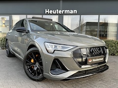 Audi e-tron Sportback - 50 Quattro Sportback S line Black Ed/ Pano/ B&O