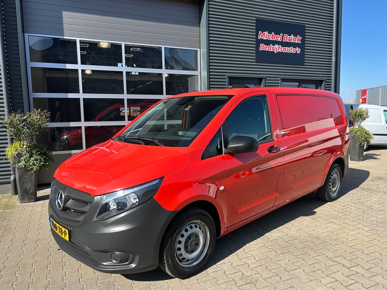 Mercedes-Benz Vito - 114 CDI Airco Automaat Euro 6 - AutoWereld.nl