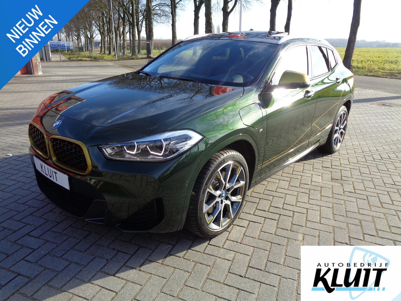 BMW X2 - xDrive25e Goldplay Edition - AutoWereld.nl