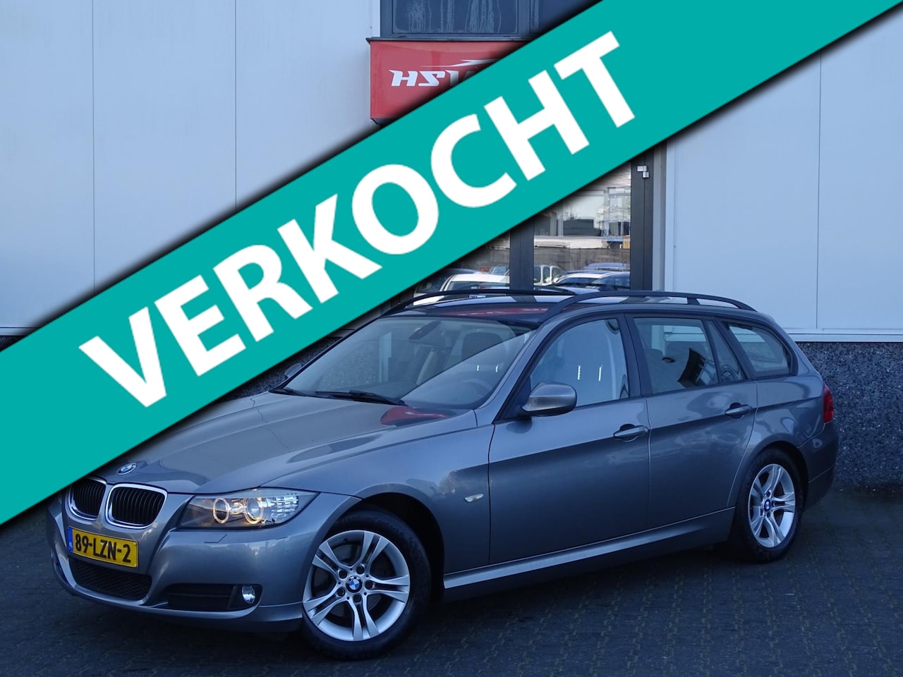 BMW 3-serie Touring - 318i Business Line navi LM airco org NL - AutoWereld.nl