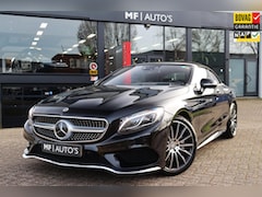 Mercedes-Benz S-klasse Cabrio - 500 AMG|Burmester|Massage|HUD|360|Airscarf