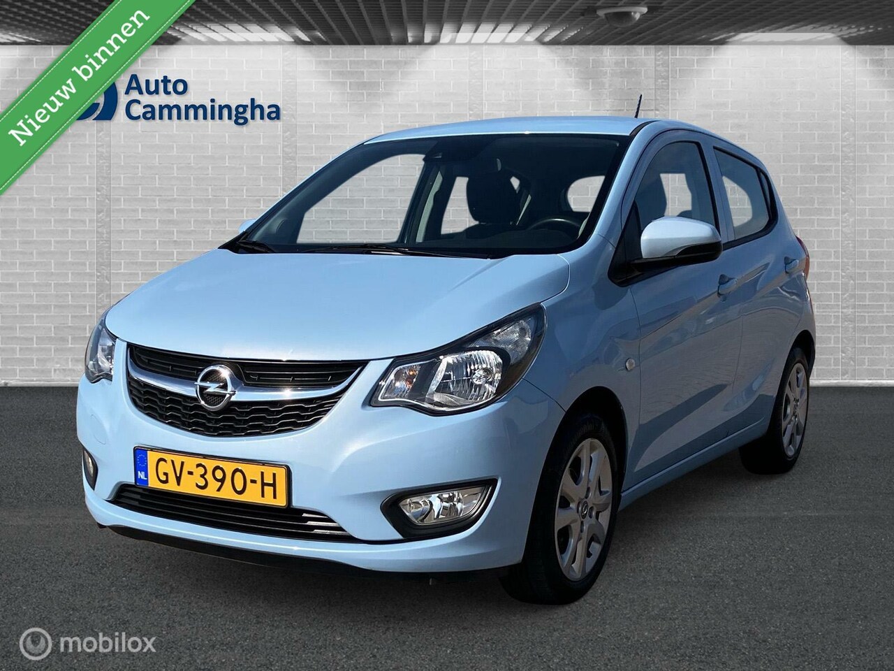 Opel Karl - 1.0 ecoFLEX Edition 1.0 ecoFLEX Edition - AutoWereld.nl