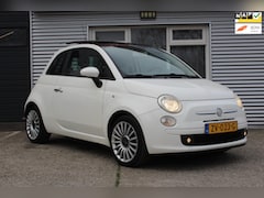 Fiat 500 - 1.4-16V Pop airco- climate control, schuifdak, l-m velgen, boekjes, 123dkm, 2x sleutel, ha