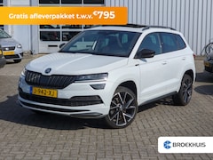 Skoda Karoq - 1.5 TSI ACT 150pk Sportline Business | 100% Dealeronderhouden | 1ste eigenaar | Panorama-d