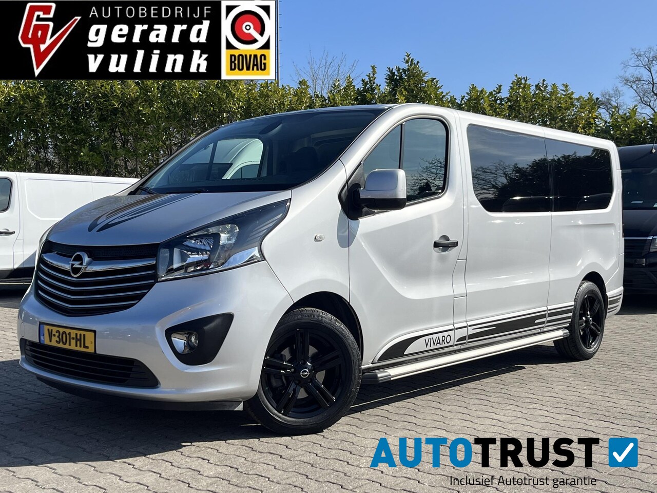 Opel Vivaro - 1.6 145PK L2H1 Innovation NR 001/200! LEER CAMERA - AutoWereld.nl