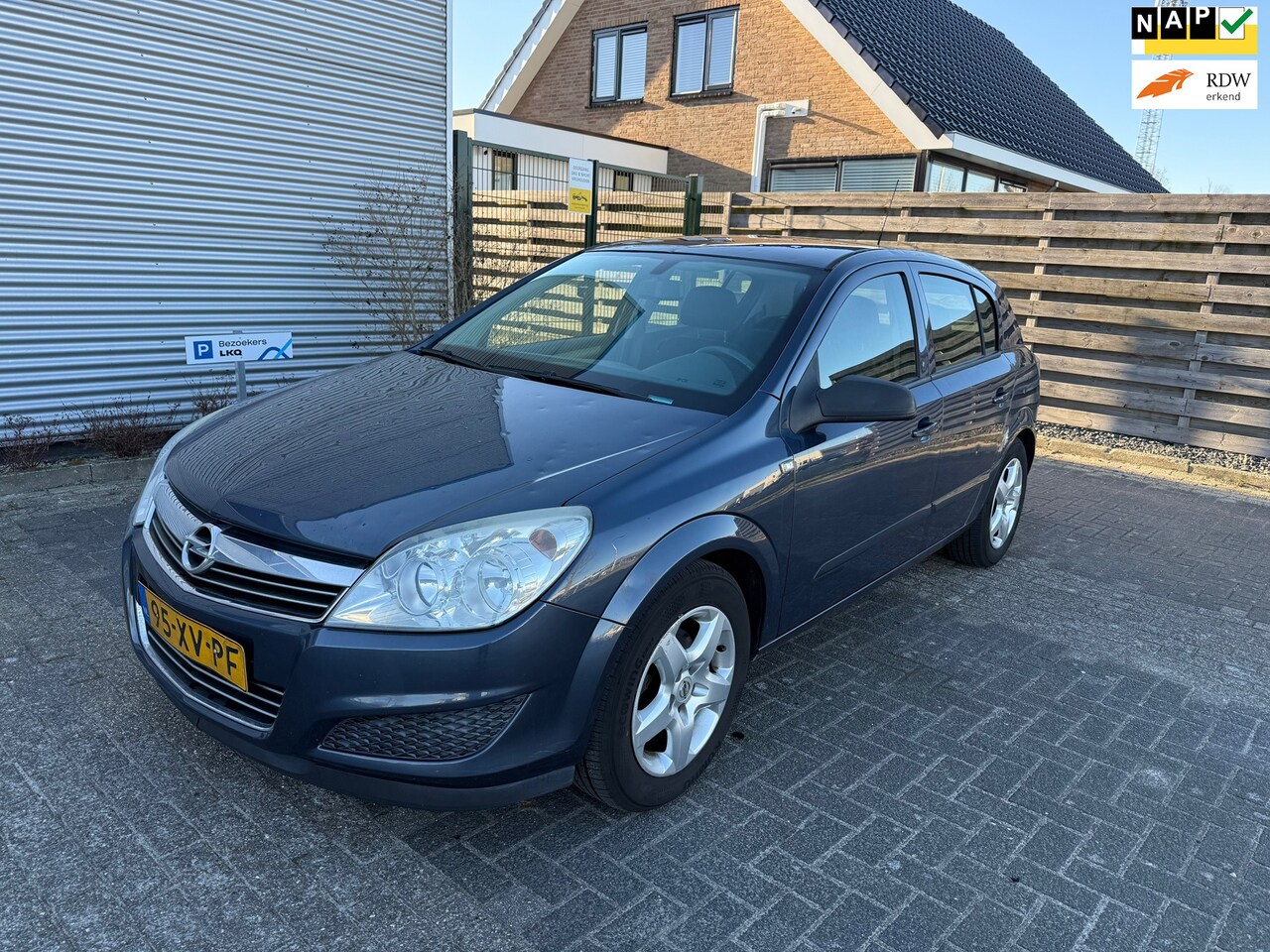 Opel Astra - 1.6 Business Airco Bj:2007 NAP! - AutoWereld.nl