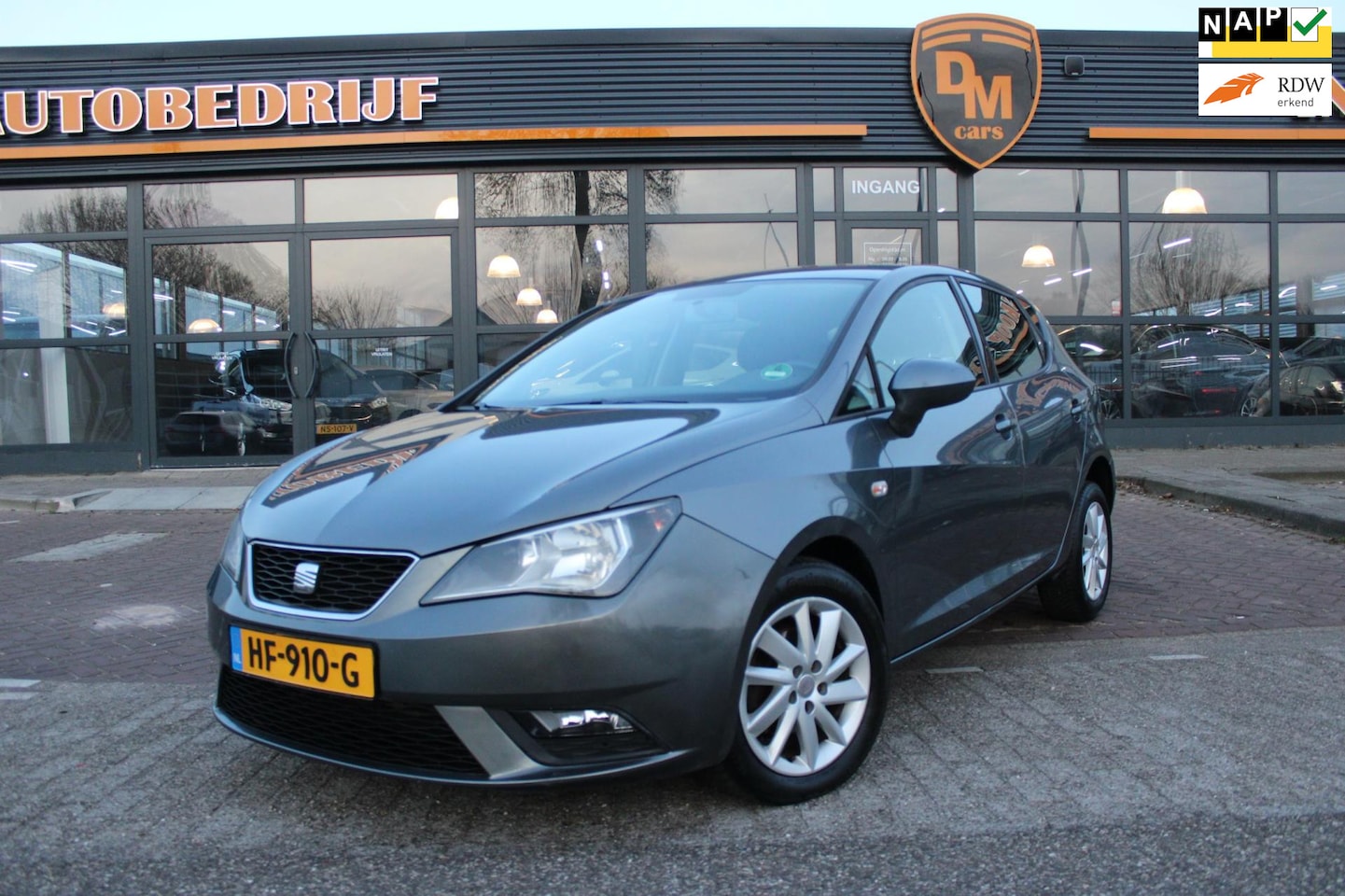 Seat Ibiza - 1.2 TSI FR | Airco | BJ2013 | Netjes | - AutoWereld.nl