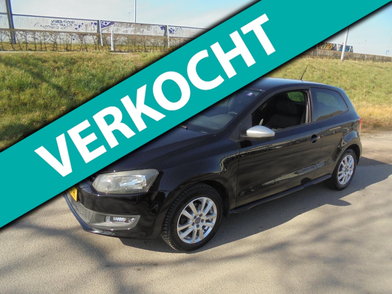 Volkswagen Polo - Volkswagen Polo 1.2 12v benzine 3 deurs airco lmv 119.000km - AutoWereld.nl