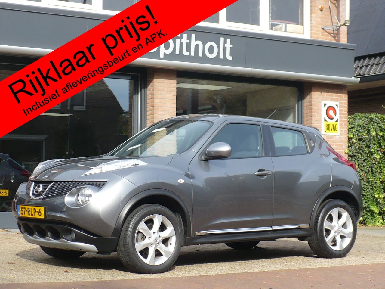 Nissan Juke - 1.6 Eco Acenta Navi Eco 117pk - AutoWereld.nl