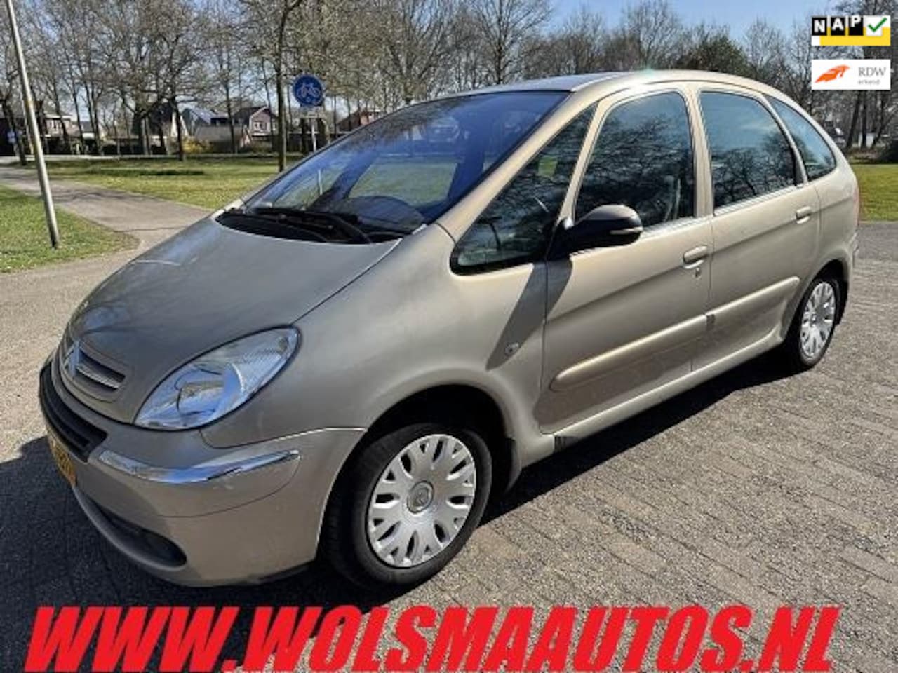 Citroën Xsara Picasso - 1.6i-16V Caractère 1.6i-16V Caractère - AutoWereld.nl