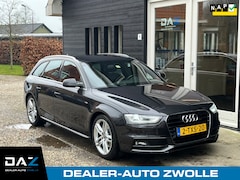 Audi A4 Avant - 1.8 TFSI Sport Edition 2X S-line/Ecc/Audio/Navi/Lm