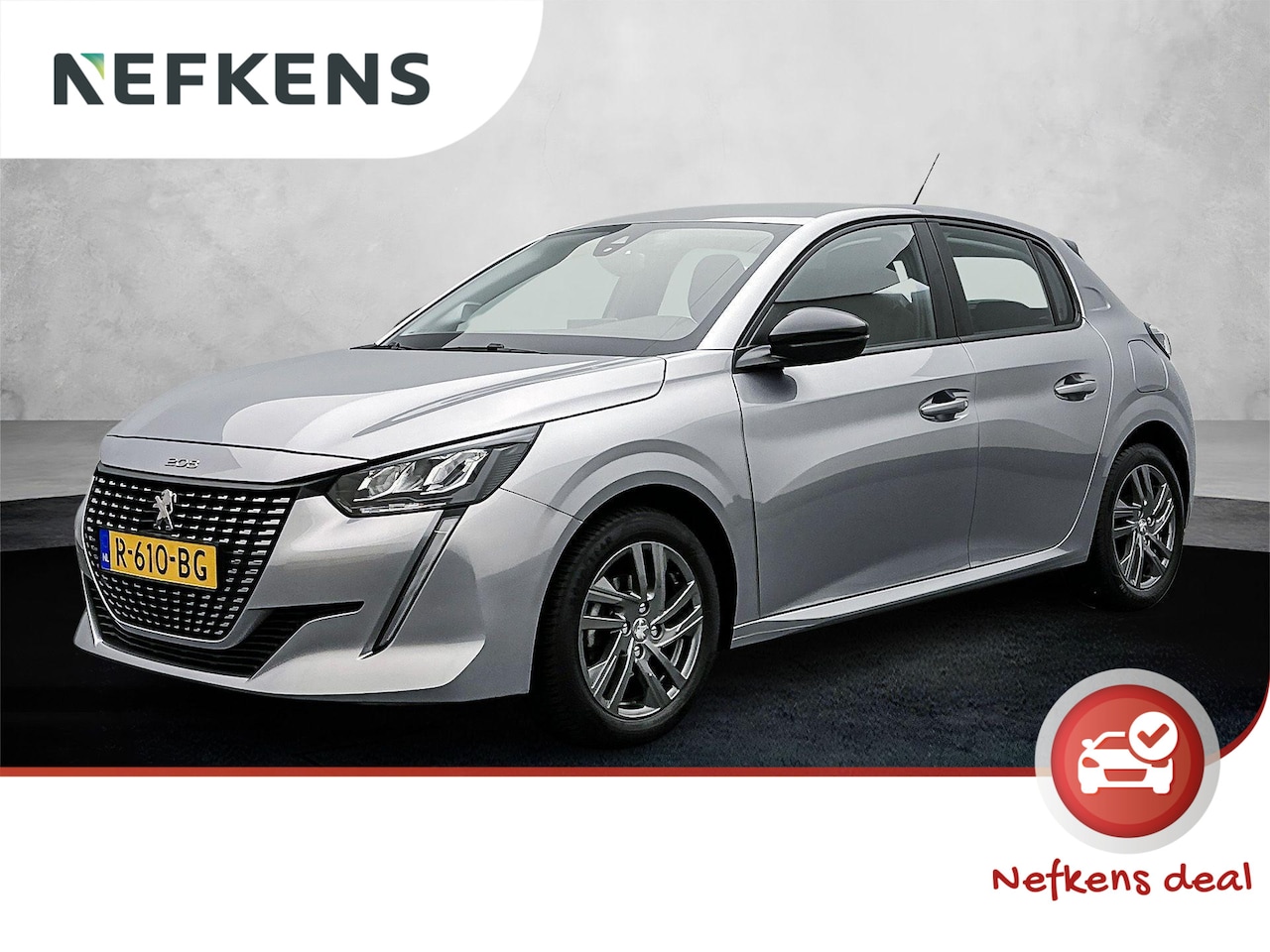 Peugeot 208 - Active Pack 75 pk | Navigatie via Apple Carplay/Android Auto | Parkeersensoren Achter | LE - AutoWereld.nl