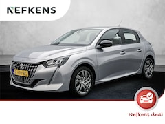 Peugeot 208 - Active Pack 75 pk | Navigatie via Apple Carplay/Android Auto | Parkeersensoren Achter | LE