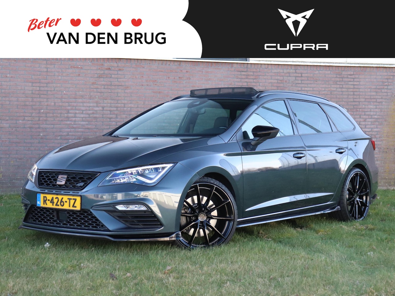 Seat Leon - CUPRA 2.0 TSI 4DRIVE 300PK | Maxton pakket | Panoramadak | BEATS Audio | Apple Carplay / A - AutoWereld.nl