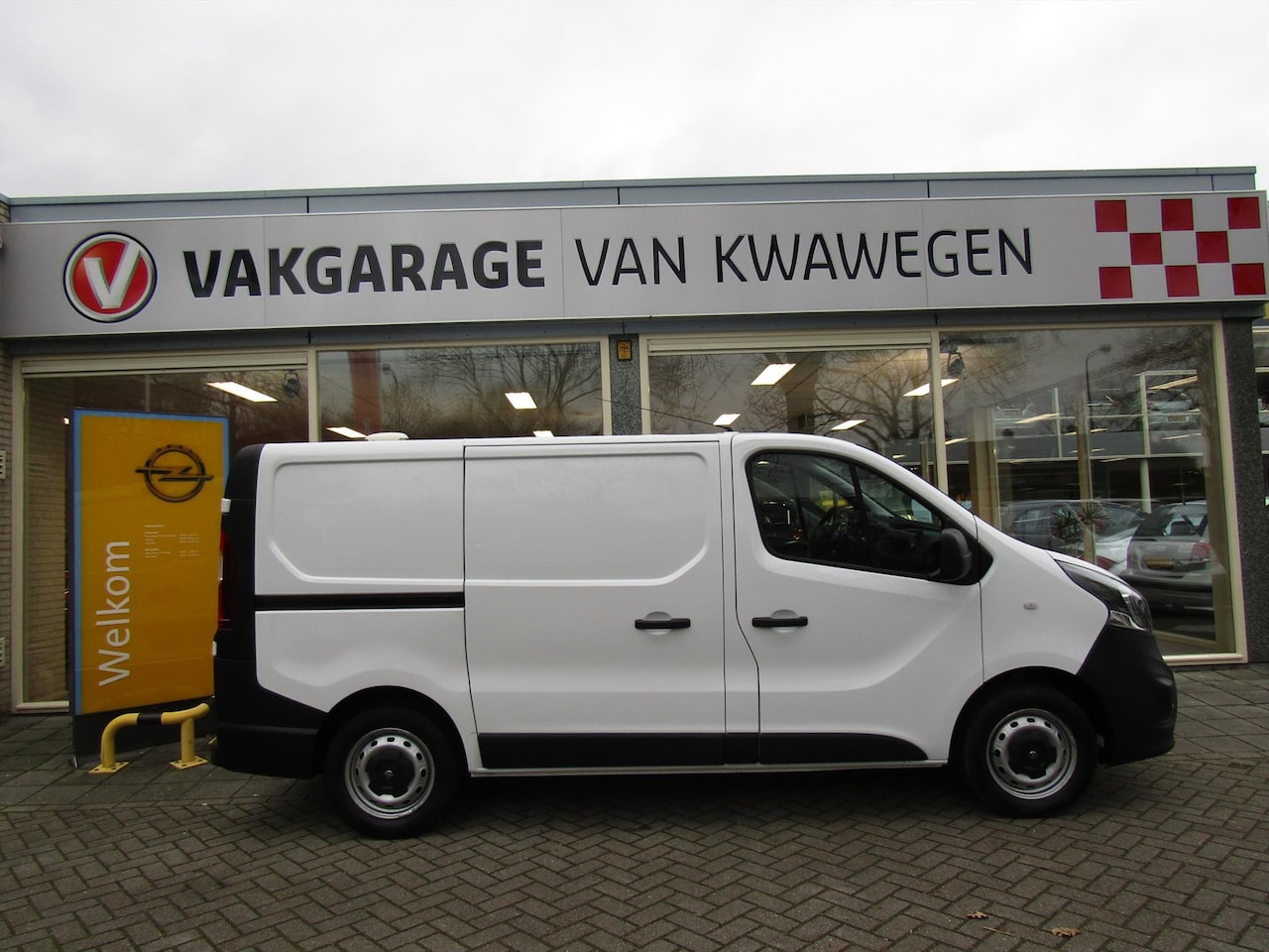 Opel Vivaro - 1.6 CDTi L1H1 AIRCO/TREKHAAK - AutoWereld.nl