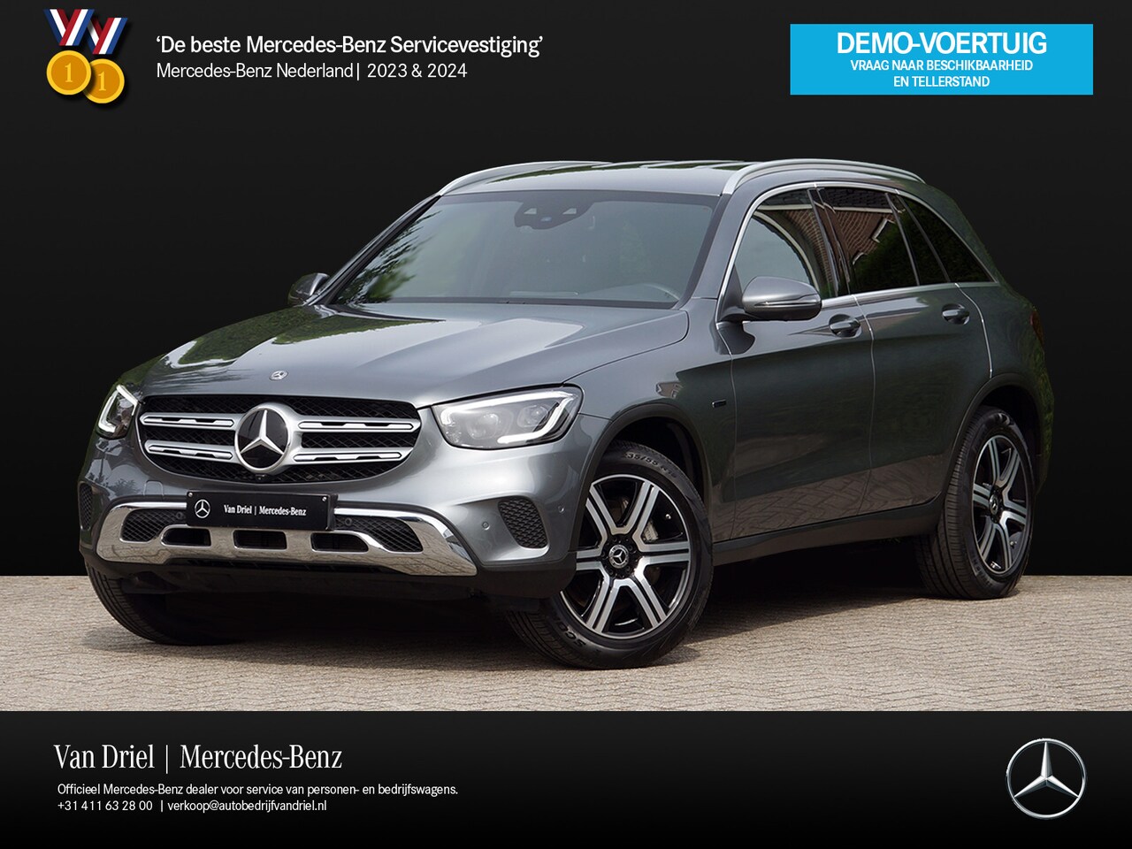 Mercedes-Benz GLC-klasse - GLC 300 e 4M | Massage Distronic Memory 360 Camera AR Navi - AutoWereld.nl