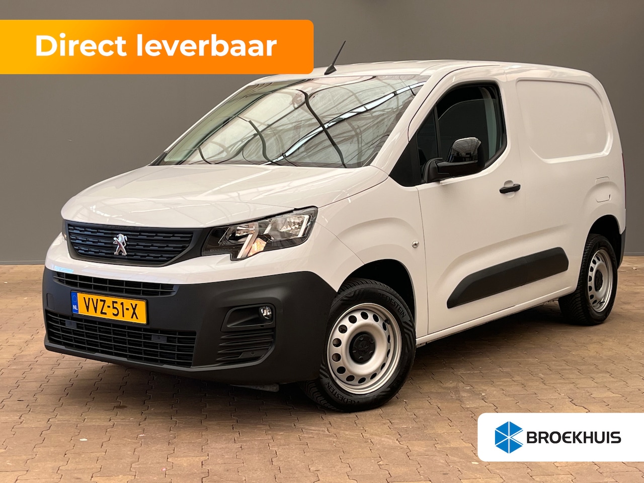 Peugeot Partner - 1.5 BlueHDi 100 S&S L1 1.5 BlueHDi 100 S&S L1 - AutoWereld.nl