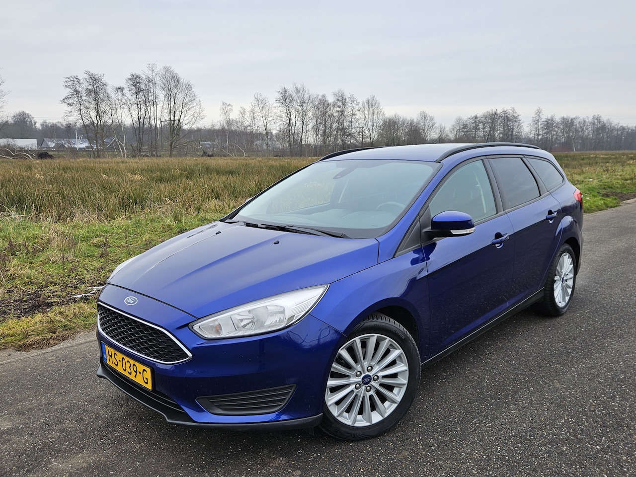 Ford Focus Wagon - 1.5 TDCI Trend Edition 1.5 TDCI Trend Edition - AutoWereld.nl