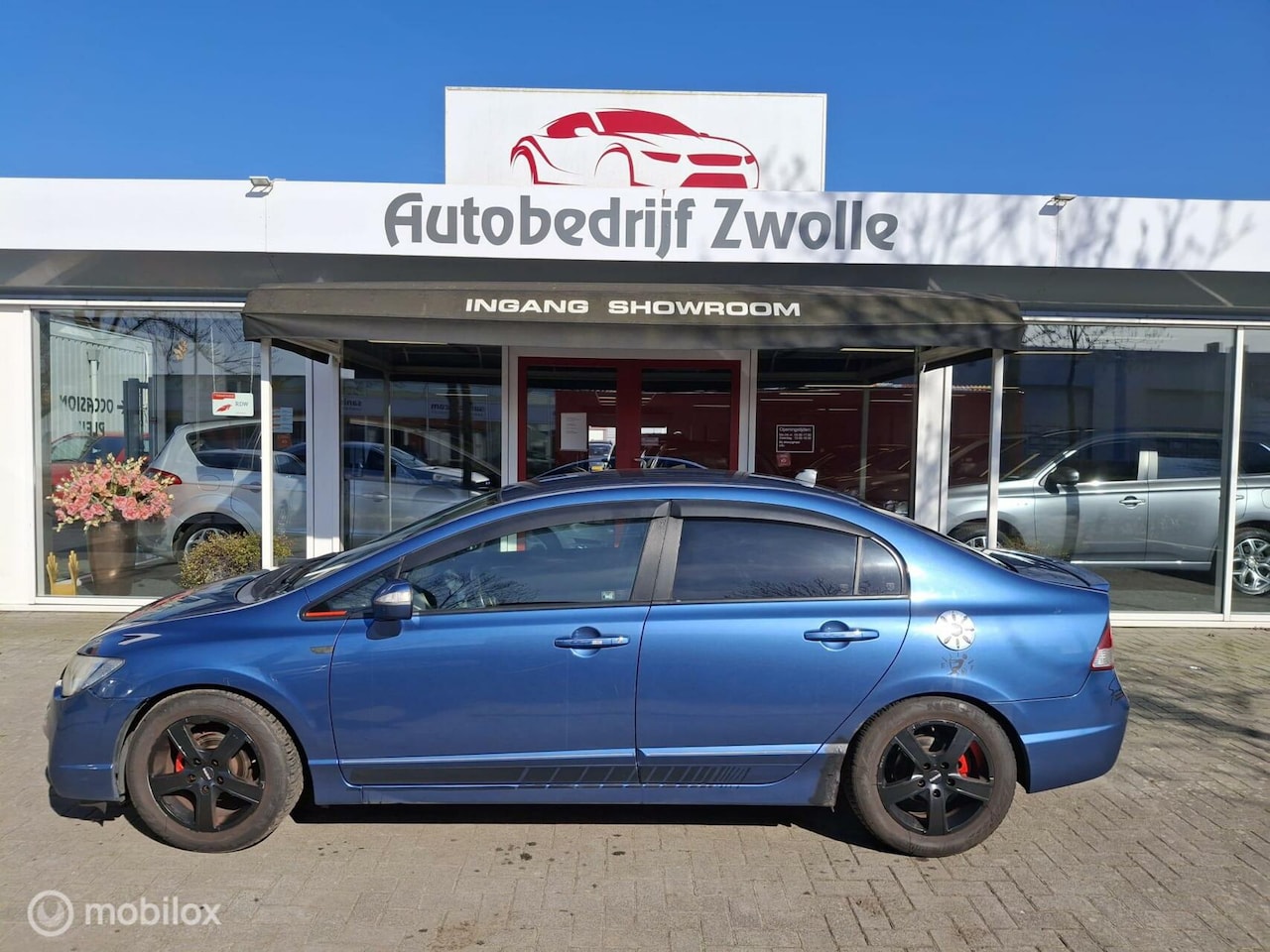 Honda Civic - 1.3 Hybrid AUTOMAAT|AIRCO|CRUISE|LEDER| - AutoWereld.nl